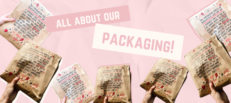 All About Our Sassy Packaging