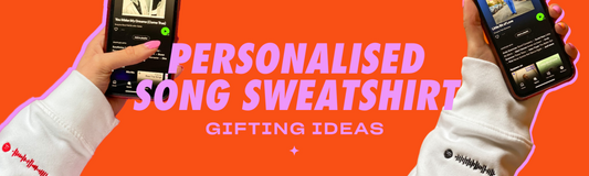 10 Ways to Personalise Your Spotify Sweatshirt