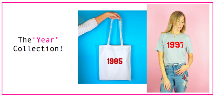 The Personalised Year Collection