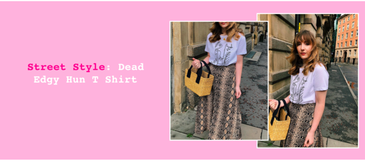 Street Style: Dead Edgy T Shirt