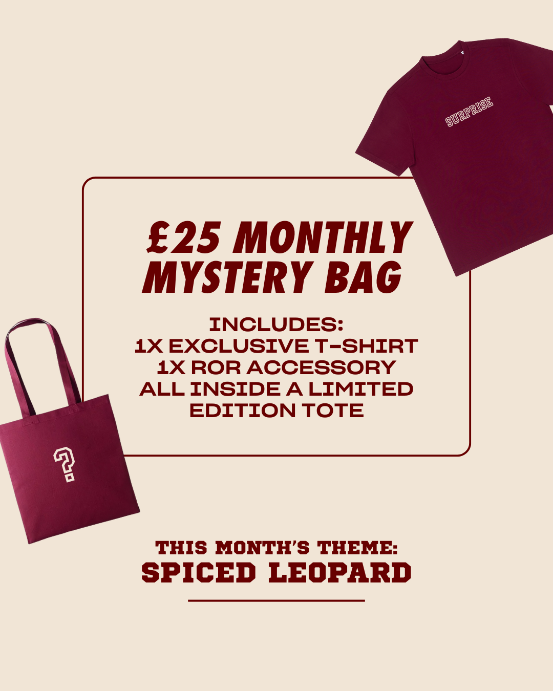 October Mystery Bag