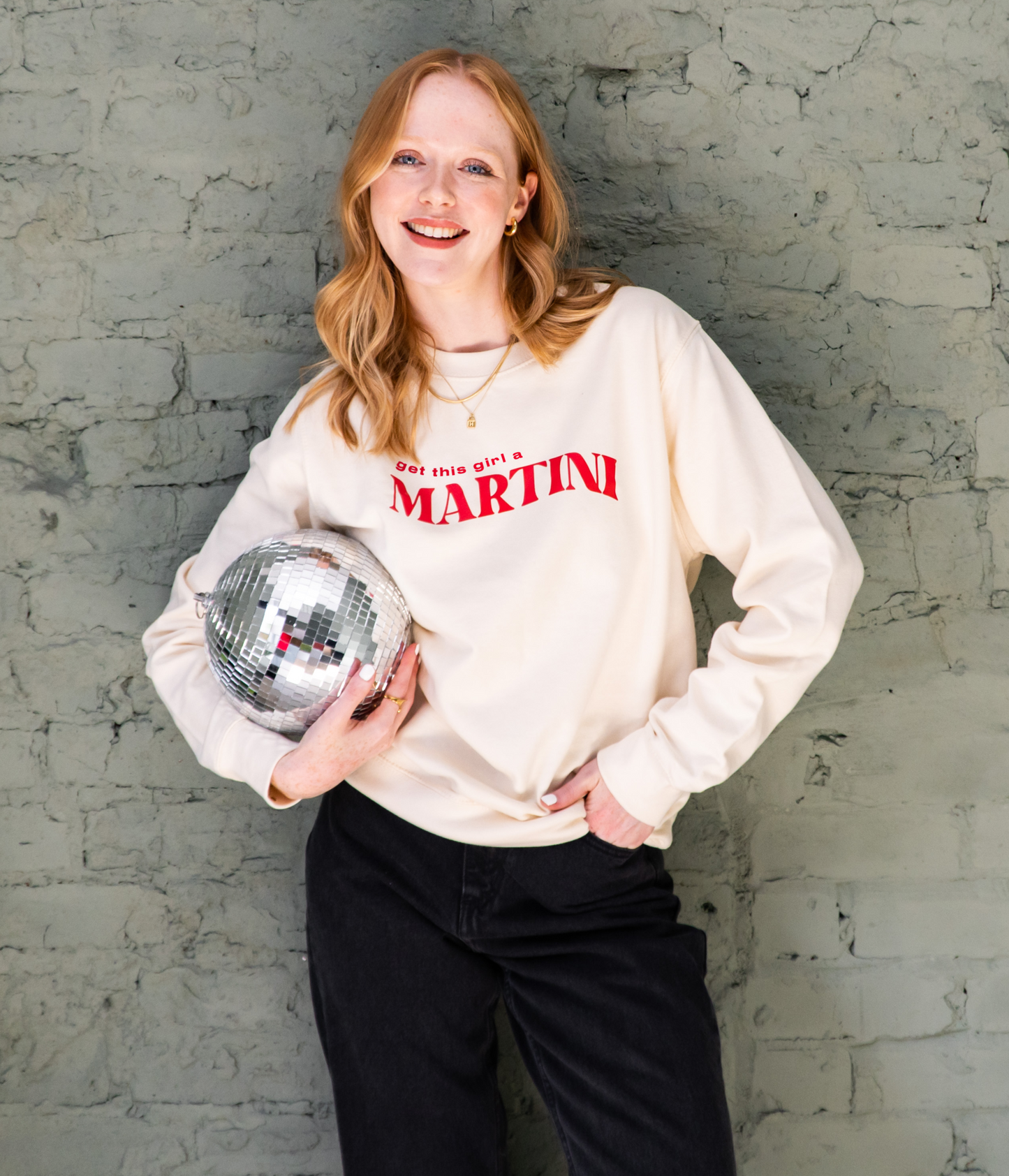 Classic Cocktail Sweatshirt
