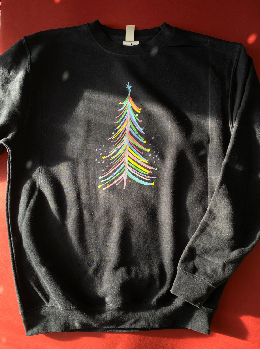 Merry and Bright Christmas Jumper