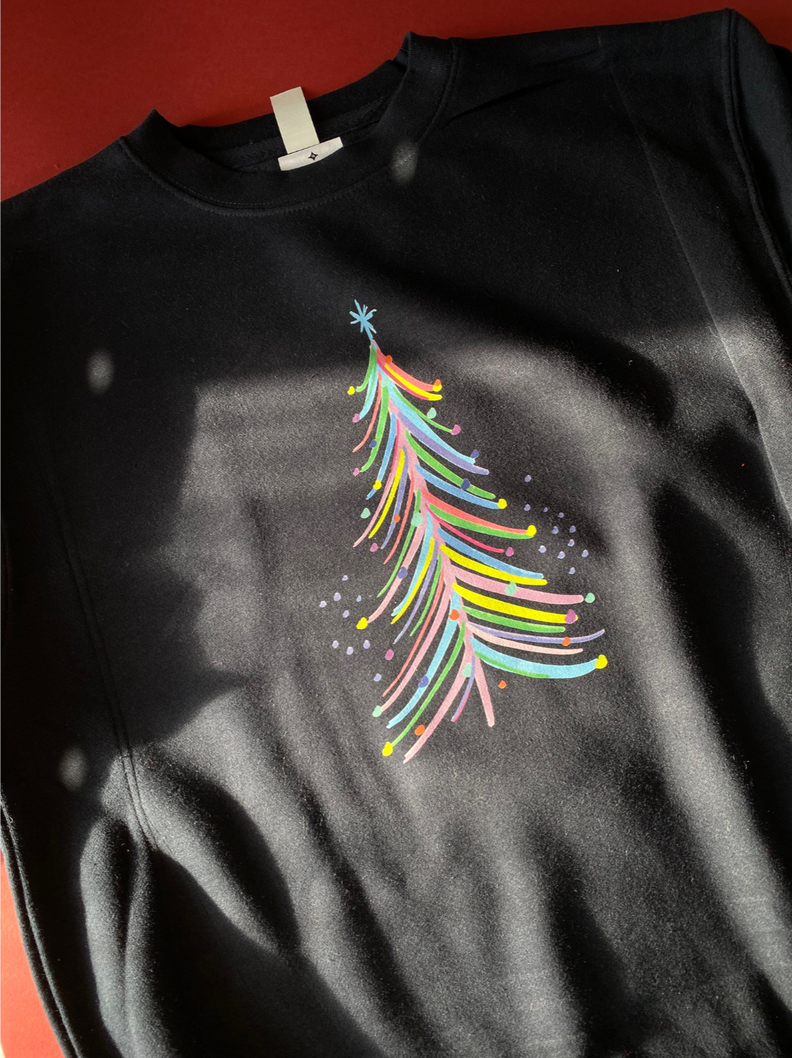 Merry and Bright Christmas Jumper