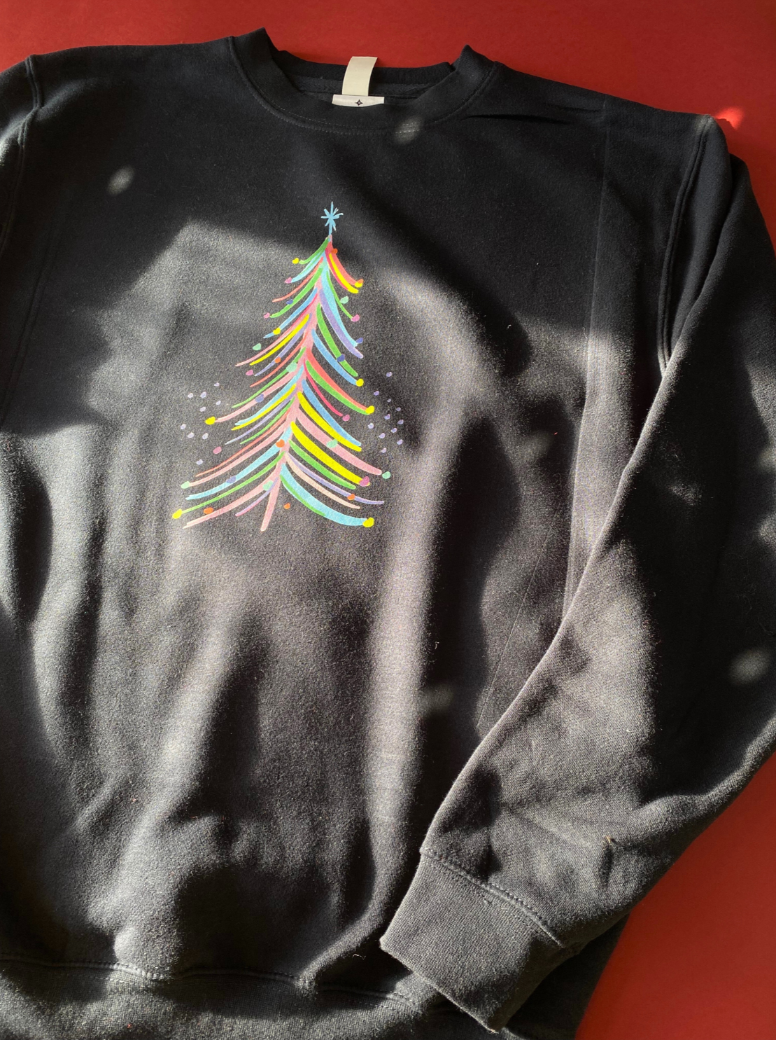 Merry and Bright Christmas Jumper