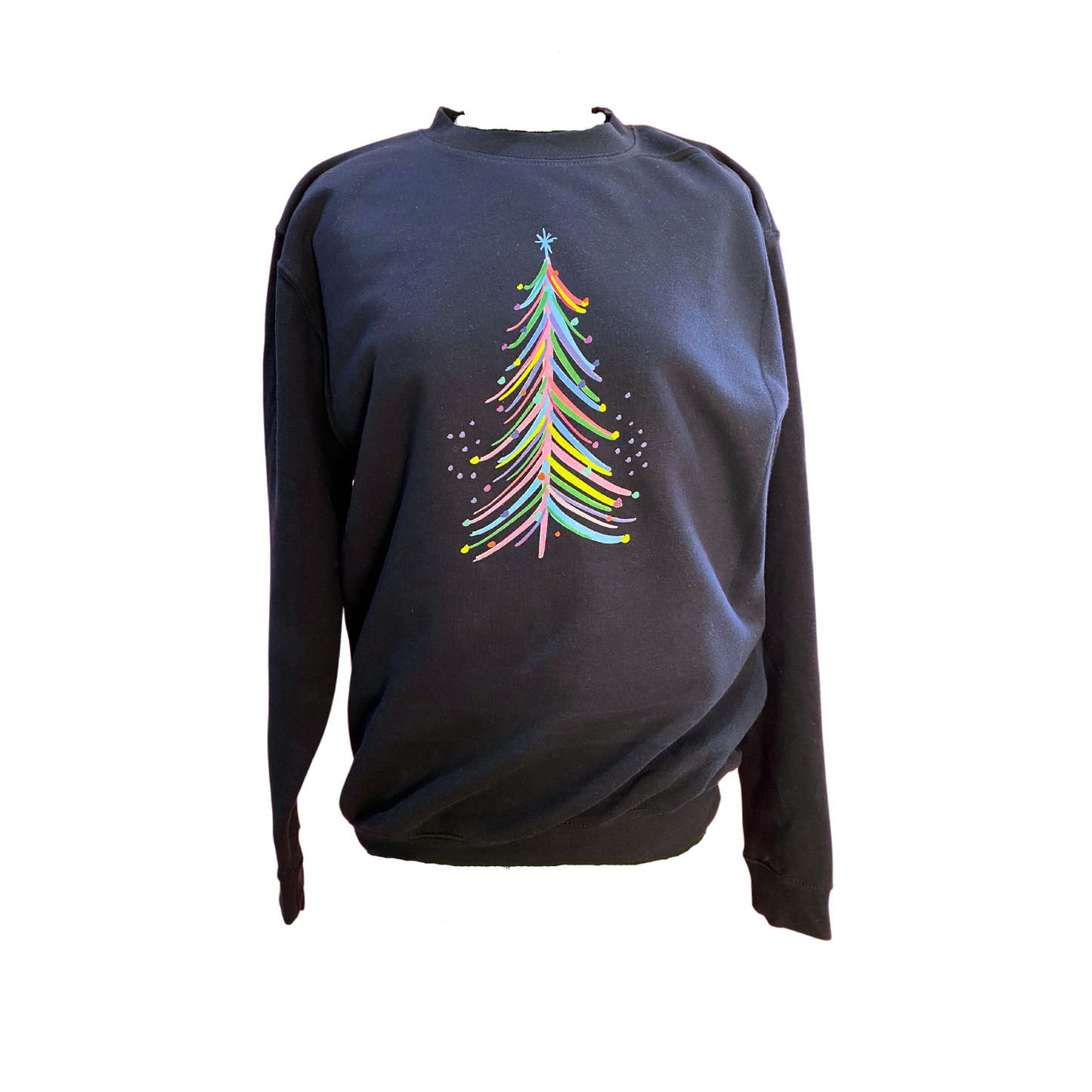 Merry and Bright Christmas Jumper
