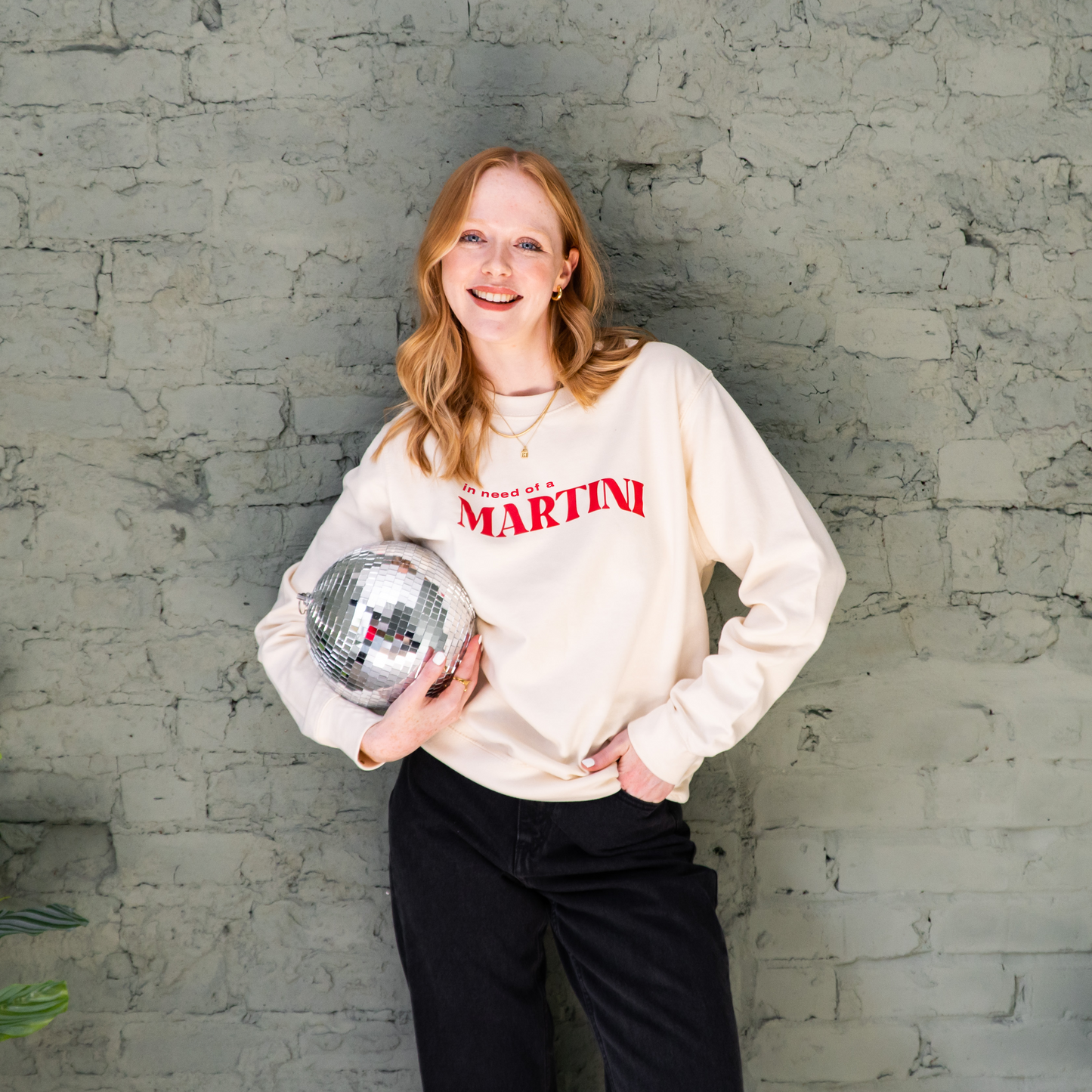 Classic Cocktail Sweatshirt