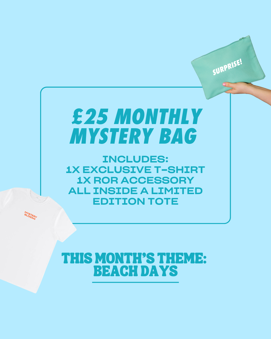 May Mystery Bag