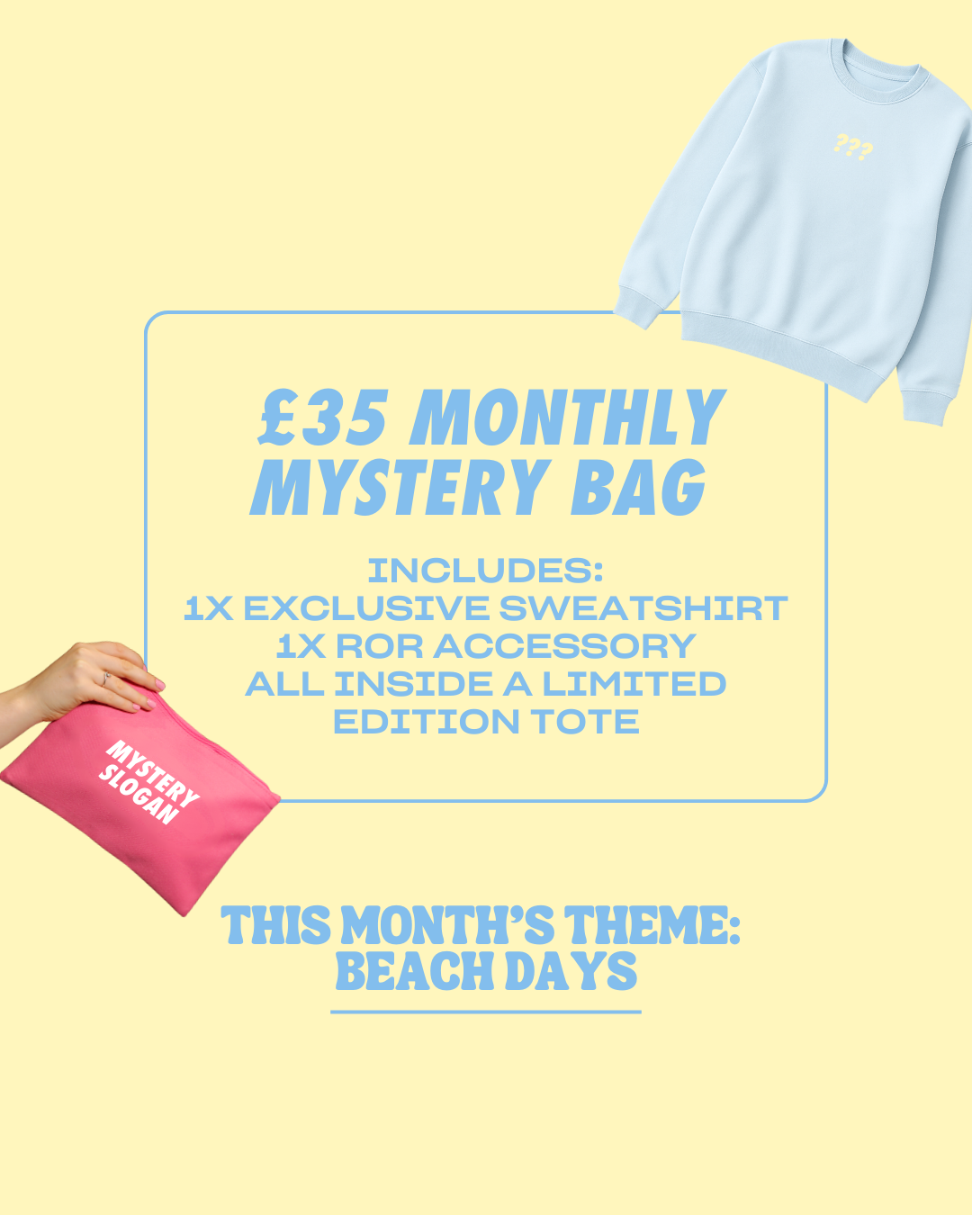 May Mystery Bag