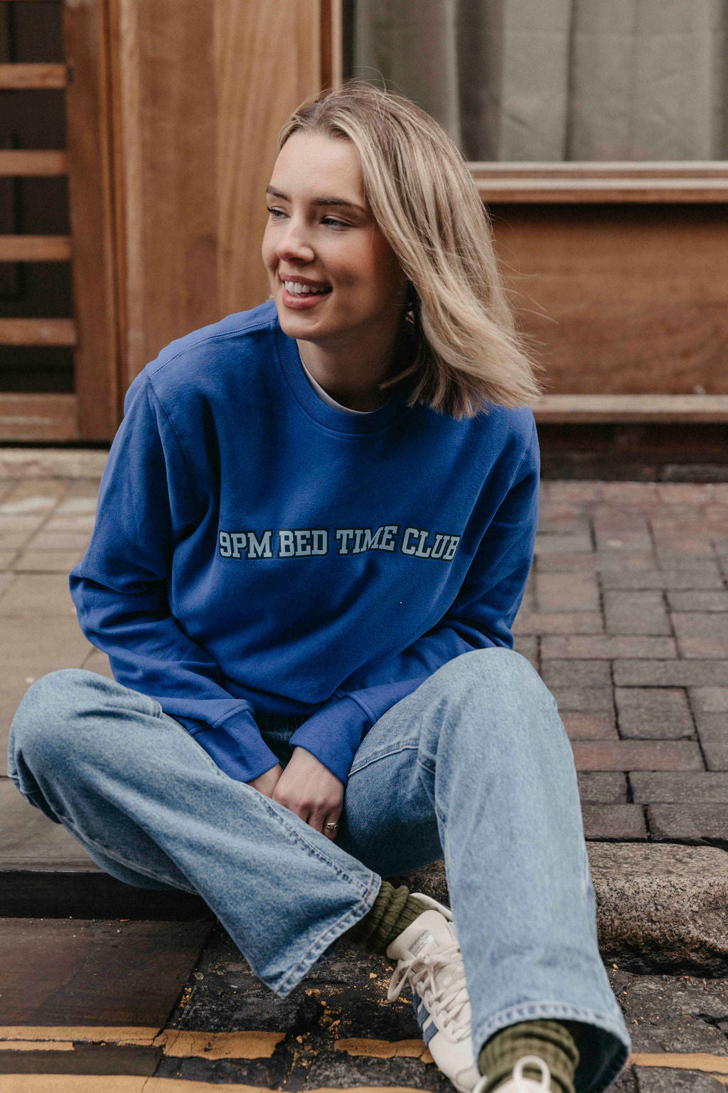 9pm Bedtime Club Sweatshirt