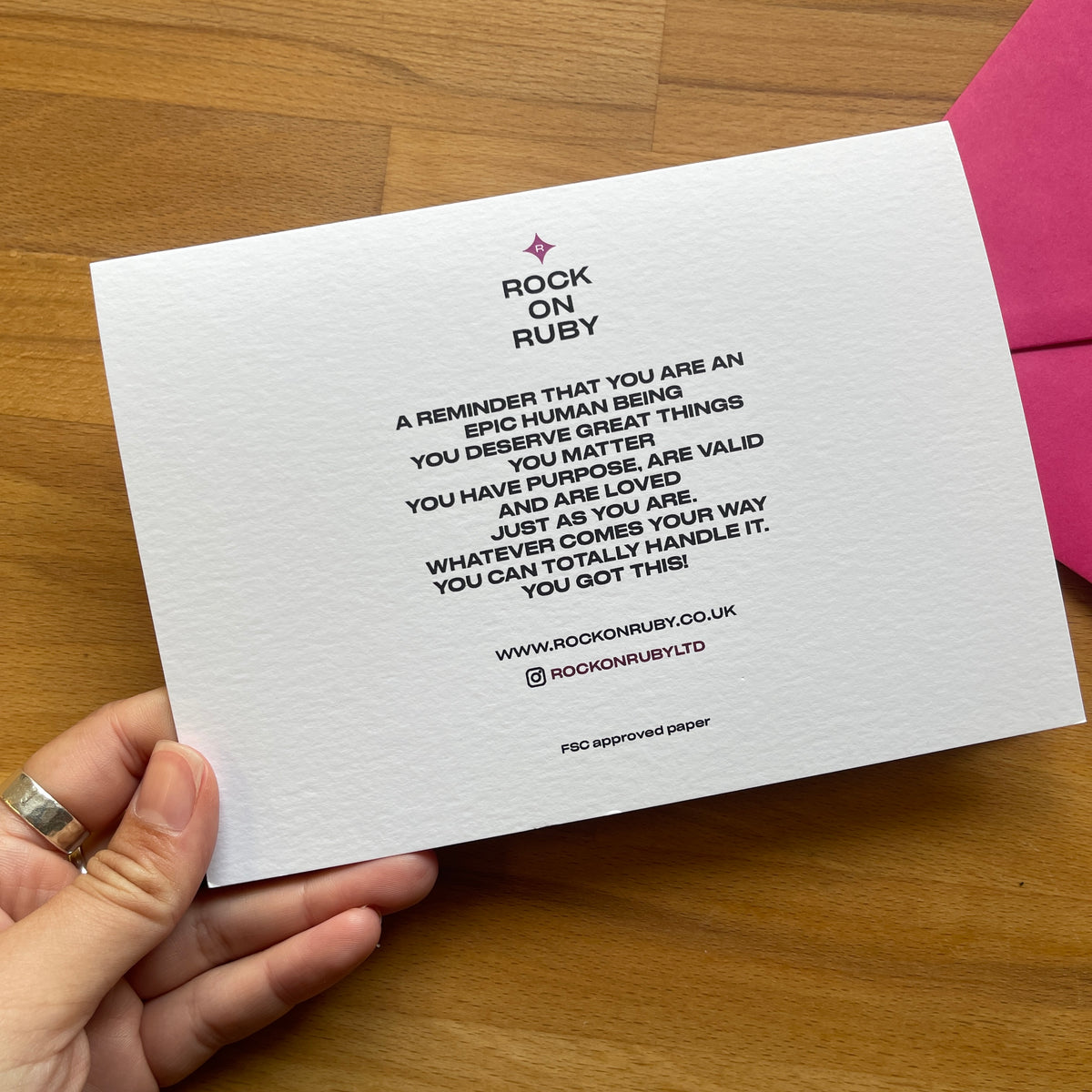 Personalised Varsity Year Greetings Card