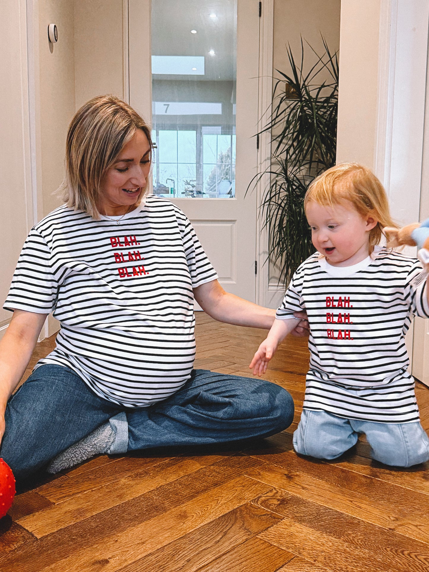 Children's Blah Blah Blah T-shirt