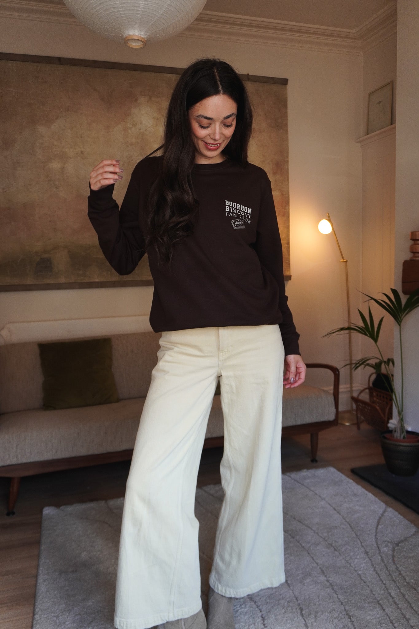 Bourbon Biscuit Fan Club Sweatshirt