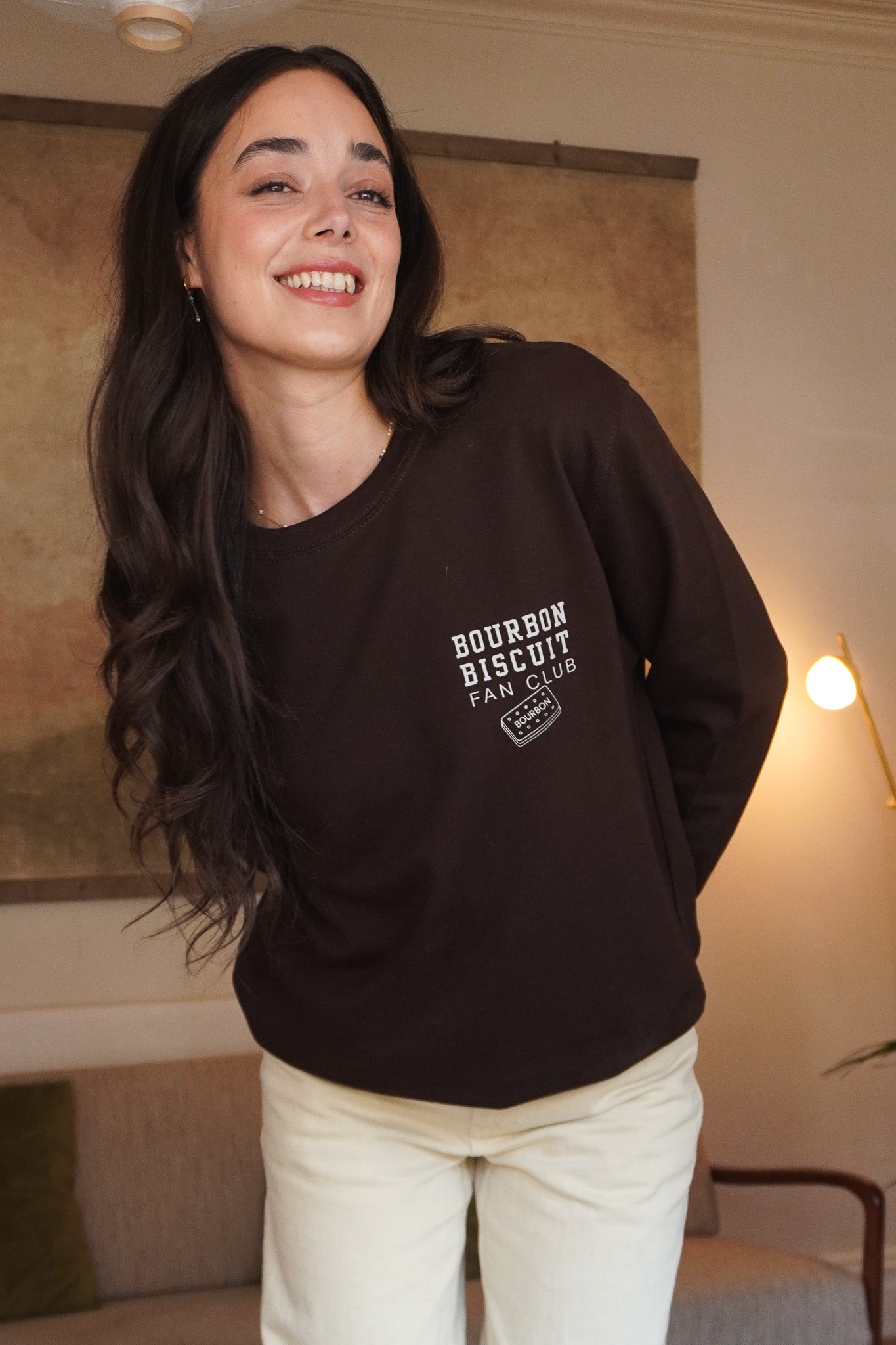 Bourbon Biscuit Fan Club Sweatshirt