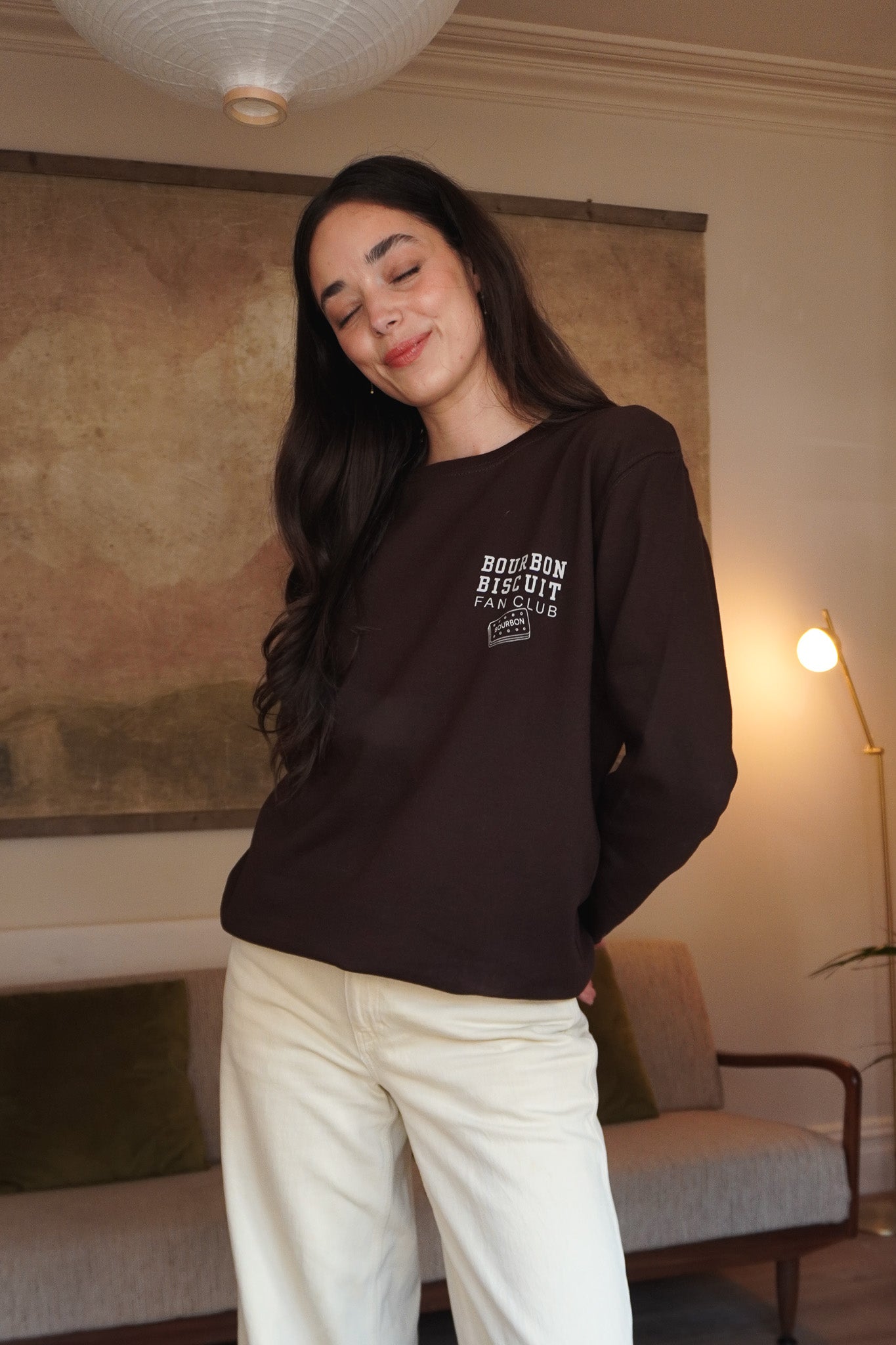 Bourbon Biscuit Fan Club Sweatshirt