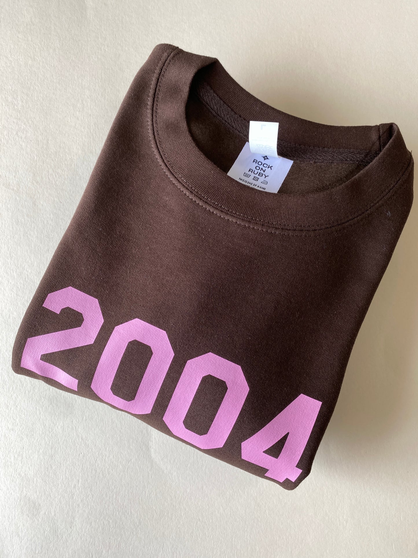Personalised Year Sweatshirt