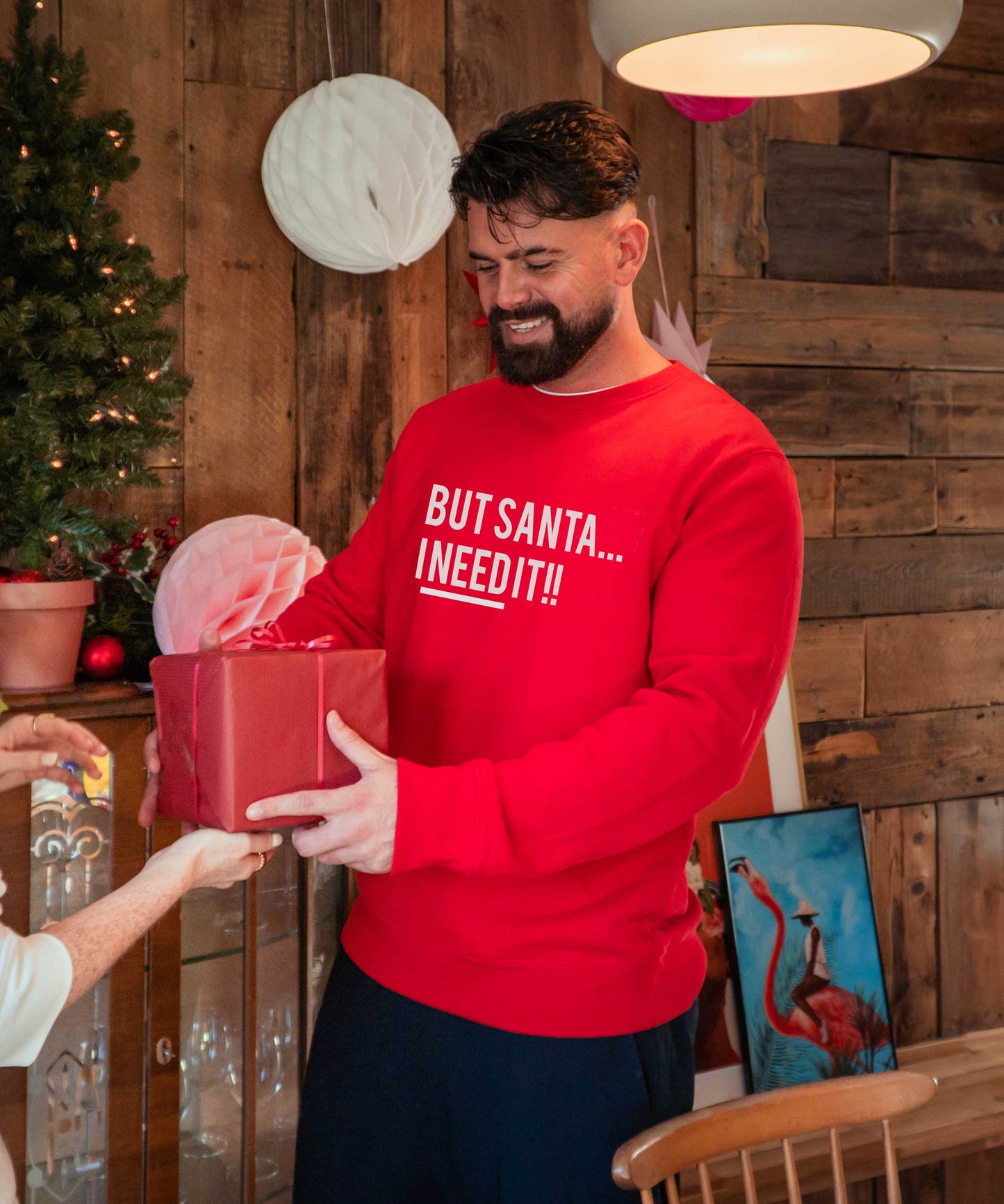 But Santa I Need It Christmas Jumper