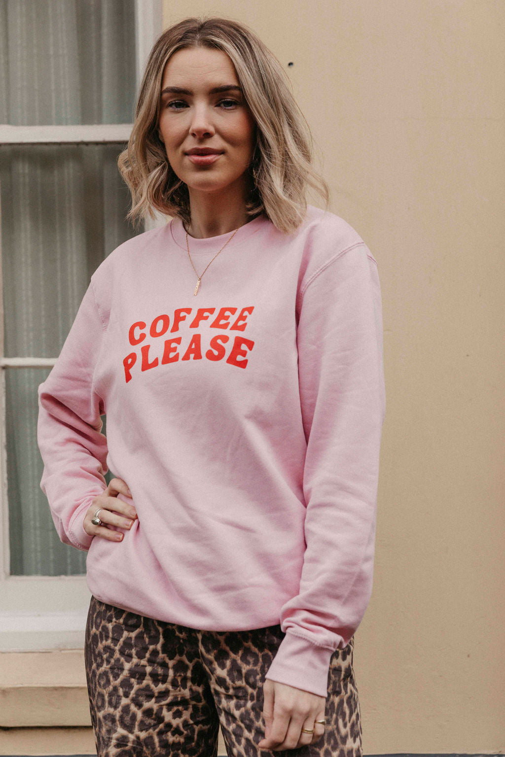 Coffee Please Sweatshirt