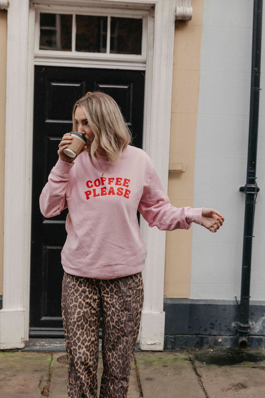 Coffee Please Sweatshirt
