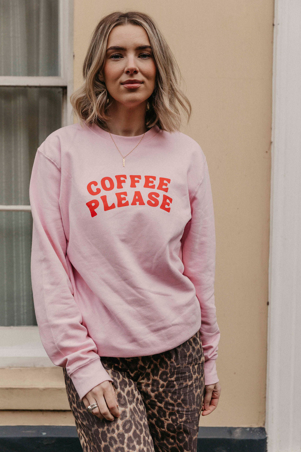 Coffee Please Sweatshirt