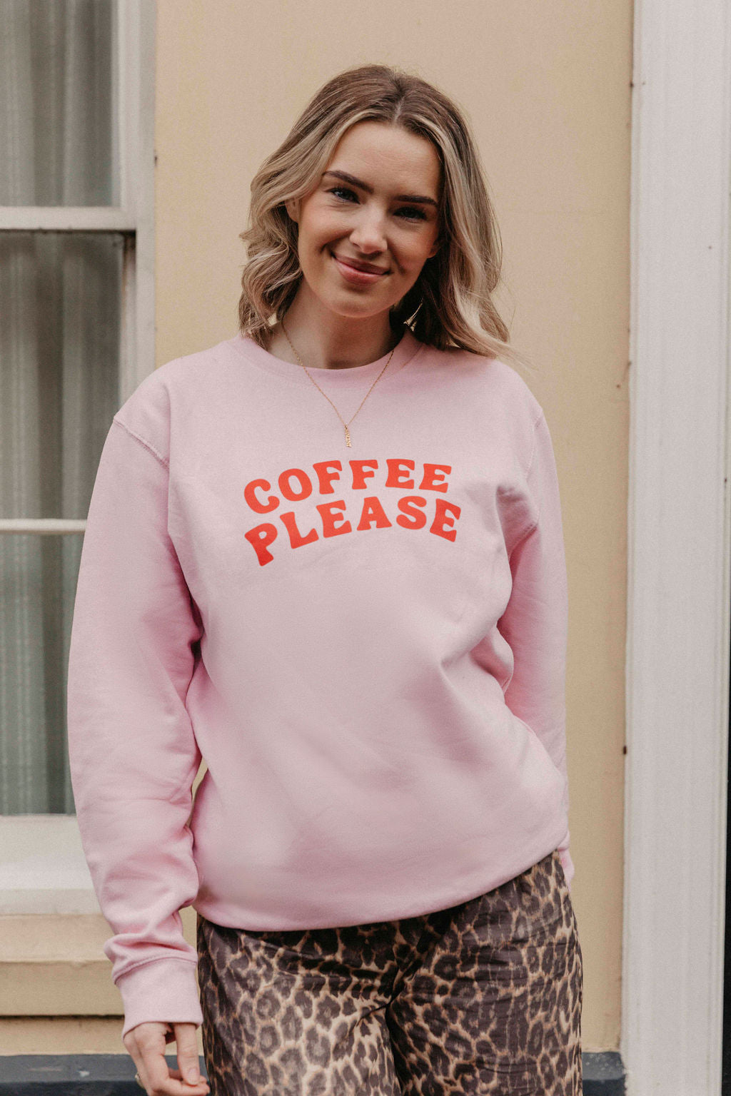 Coffee Please Sweatshirt