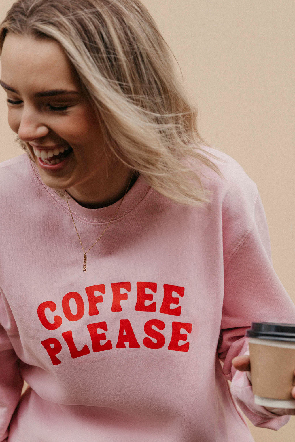 Coffee Please Sweatshirt