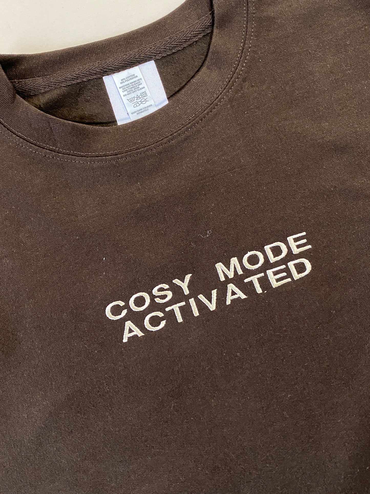Cosy Mode Activated Sweatshirt