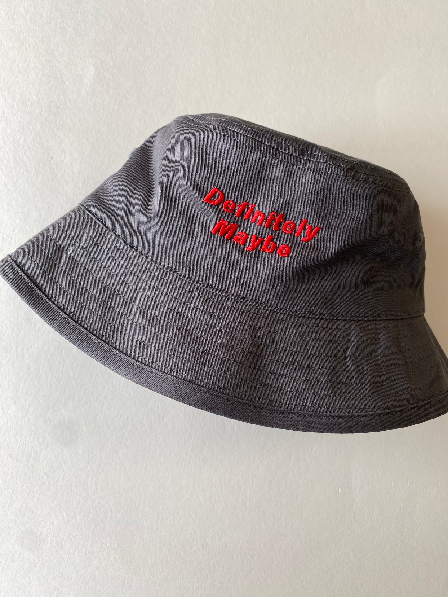 Definitely Maybe Bucket Hat