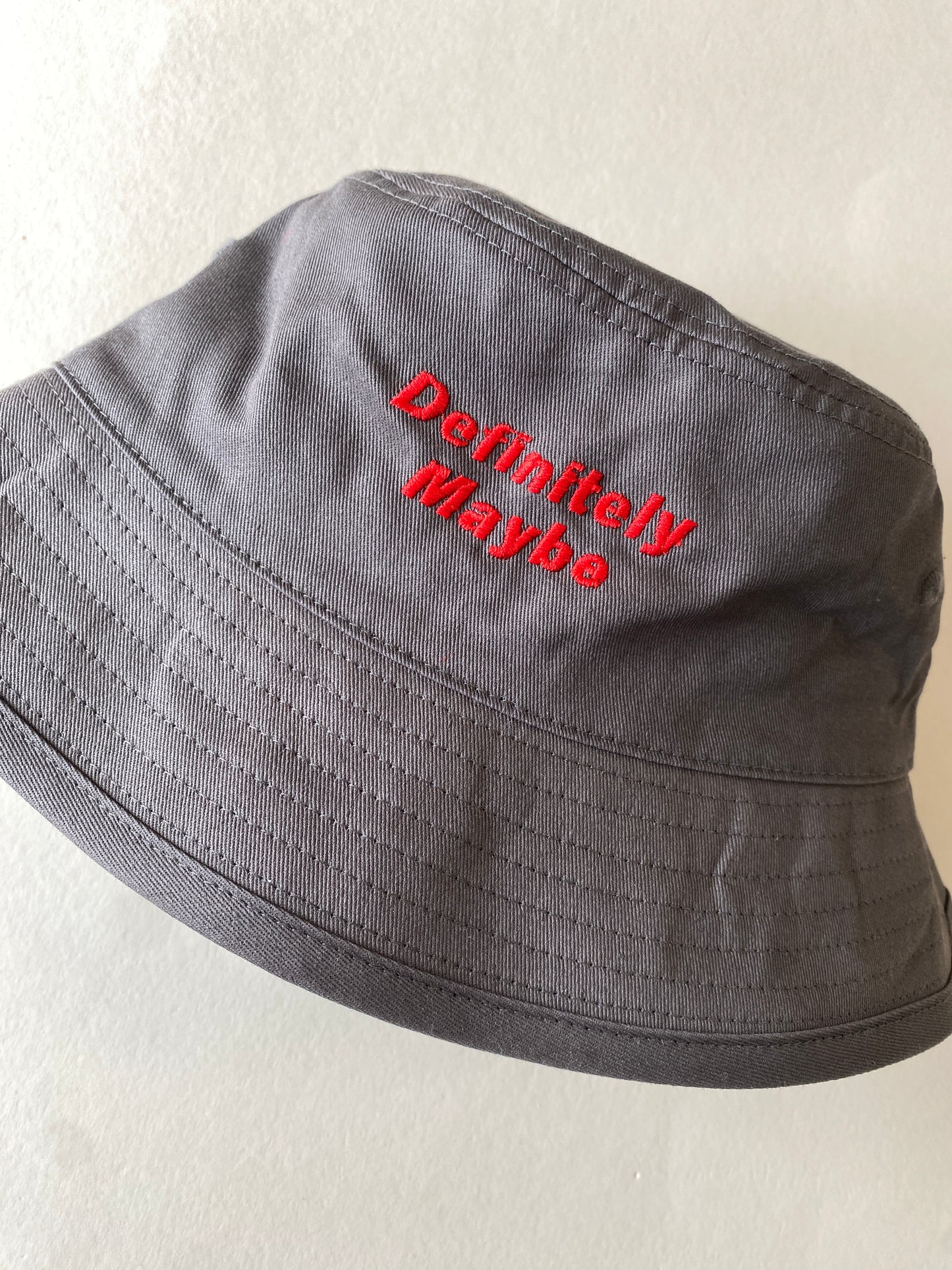 Definitely Maybe Bucket Hat