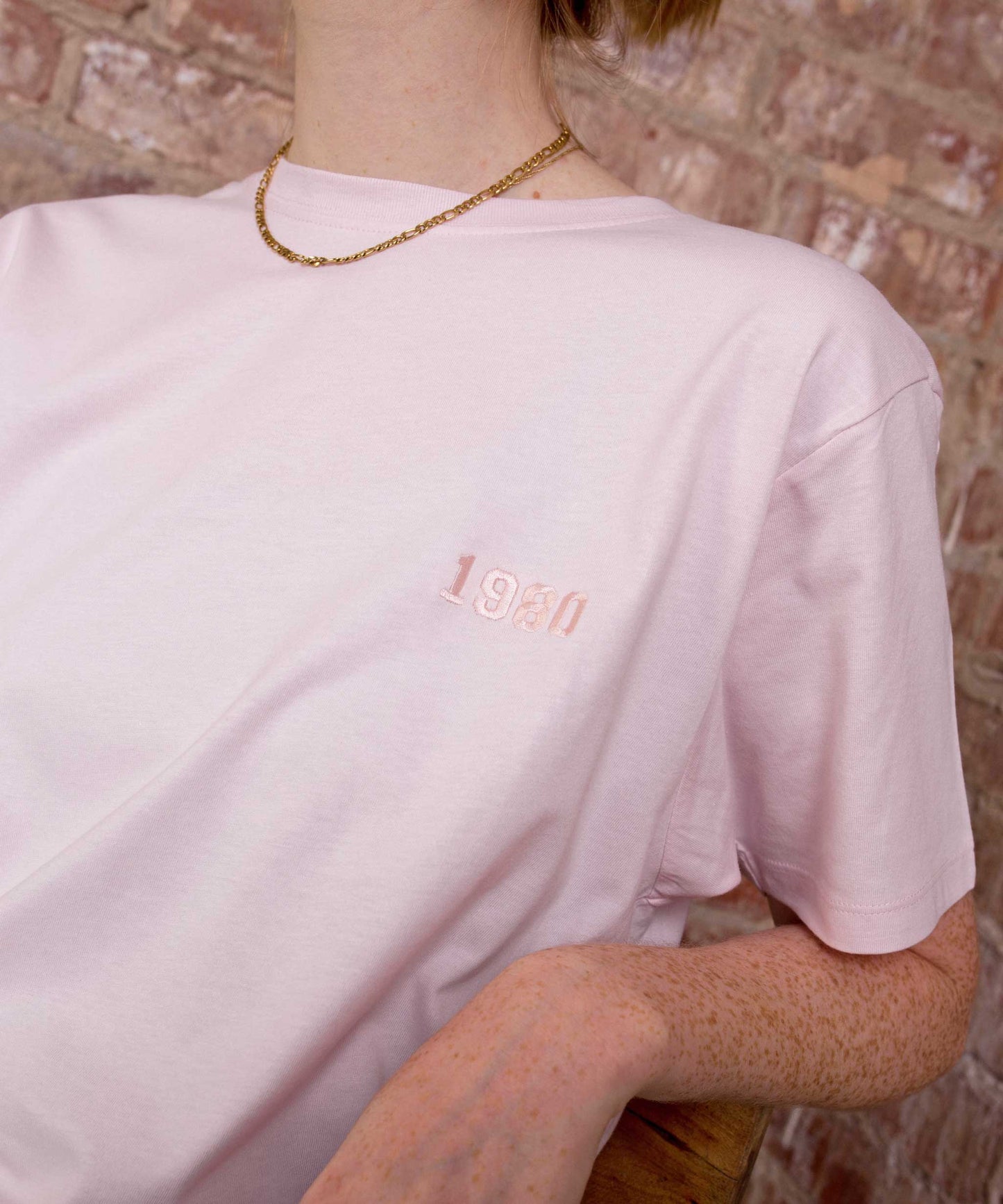 Embroidered Personalised Year T-Shirt