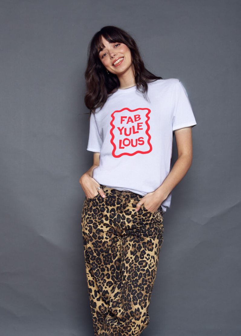 Fab Yule Lous Christmas T-Shirt