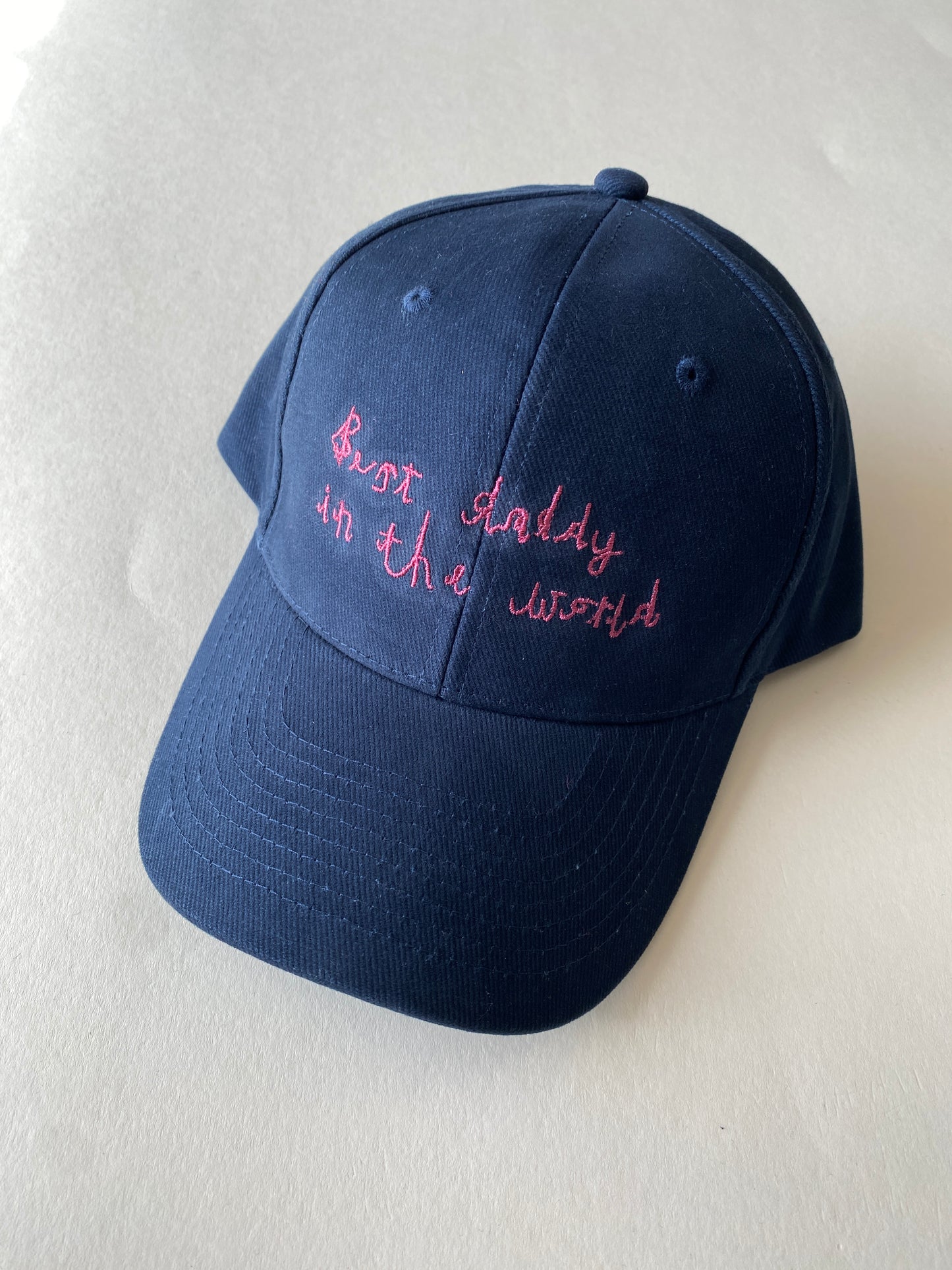 Personalised Handwriting Cap