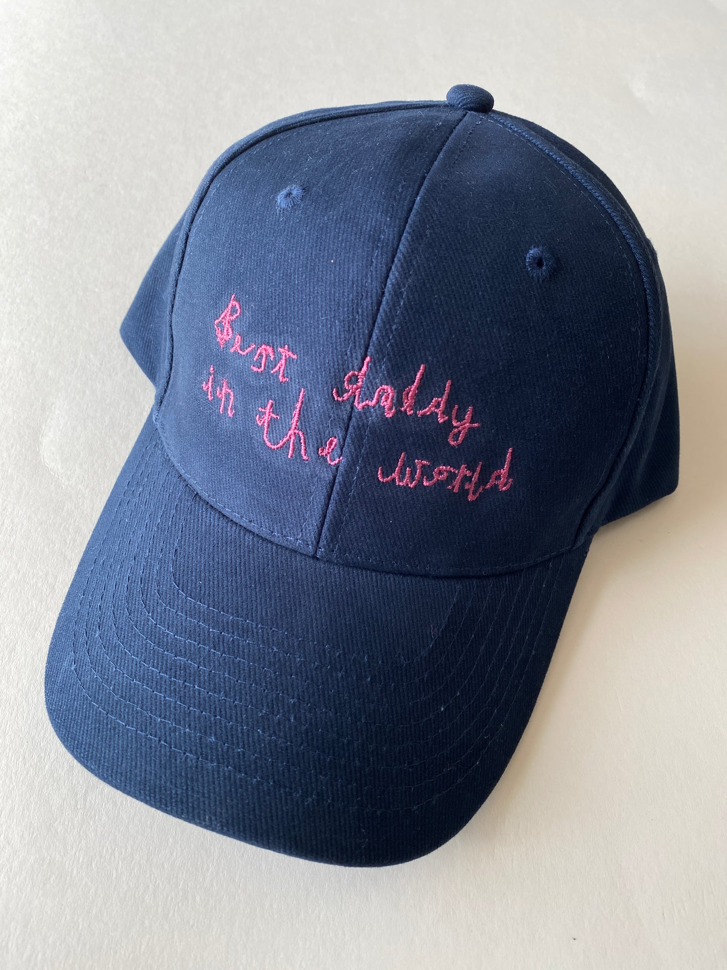 Personalised Handwriting Cap