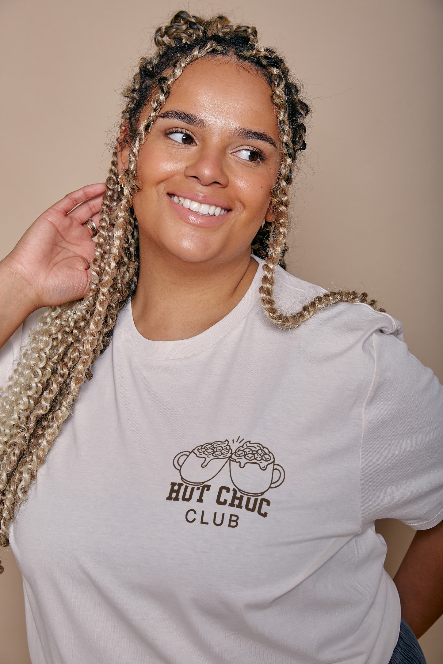 Hot Chocolate Society T shirt