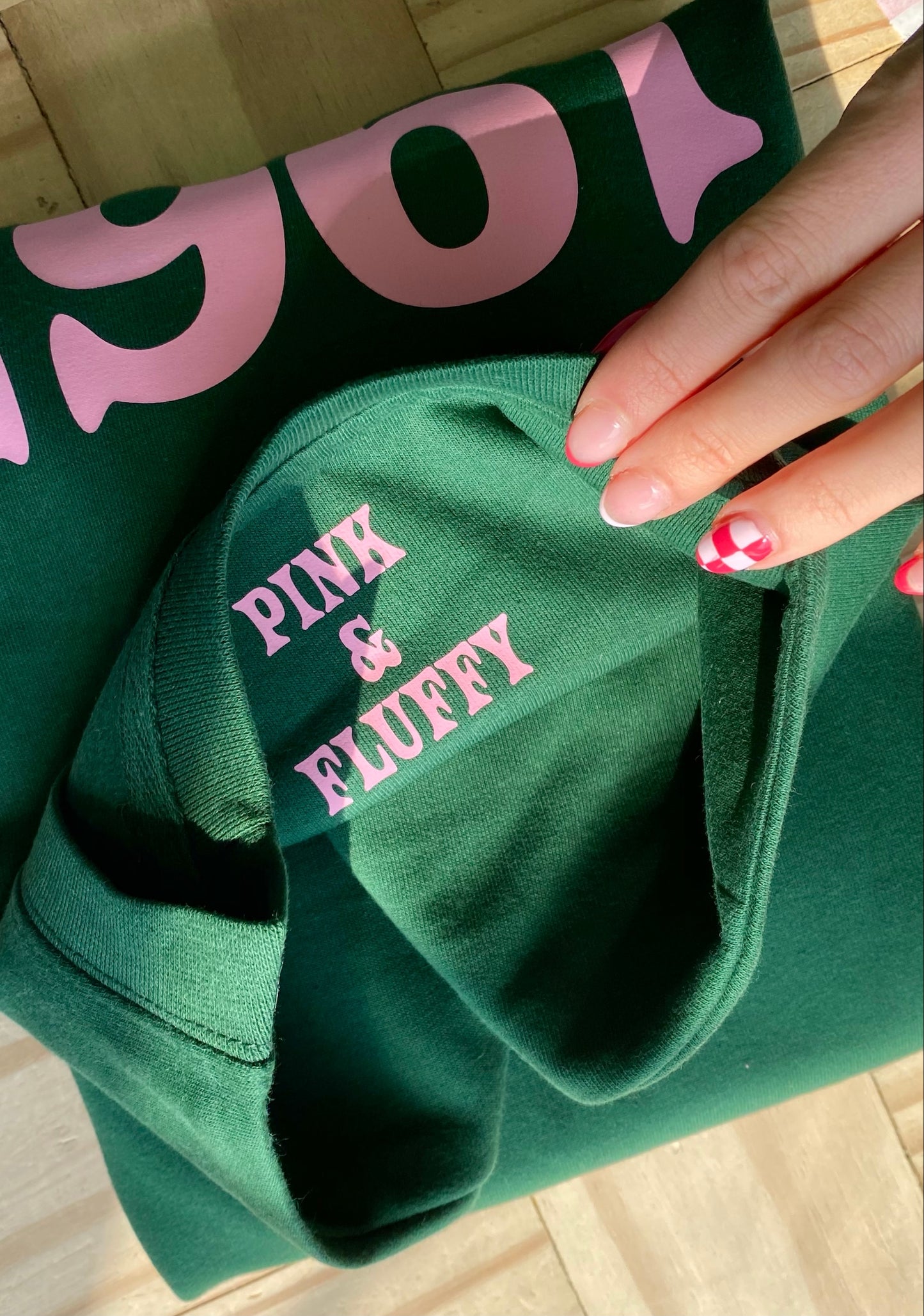 Funky Font Personalised Year Sweatshirt