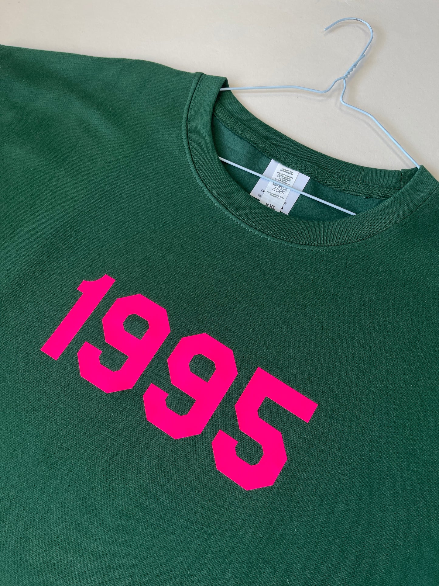 M Bottle Green 1995 Year Sweatshirt SALE