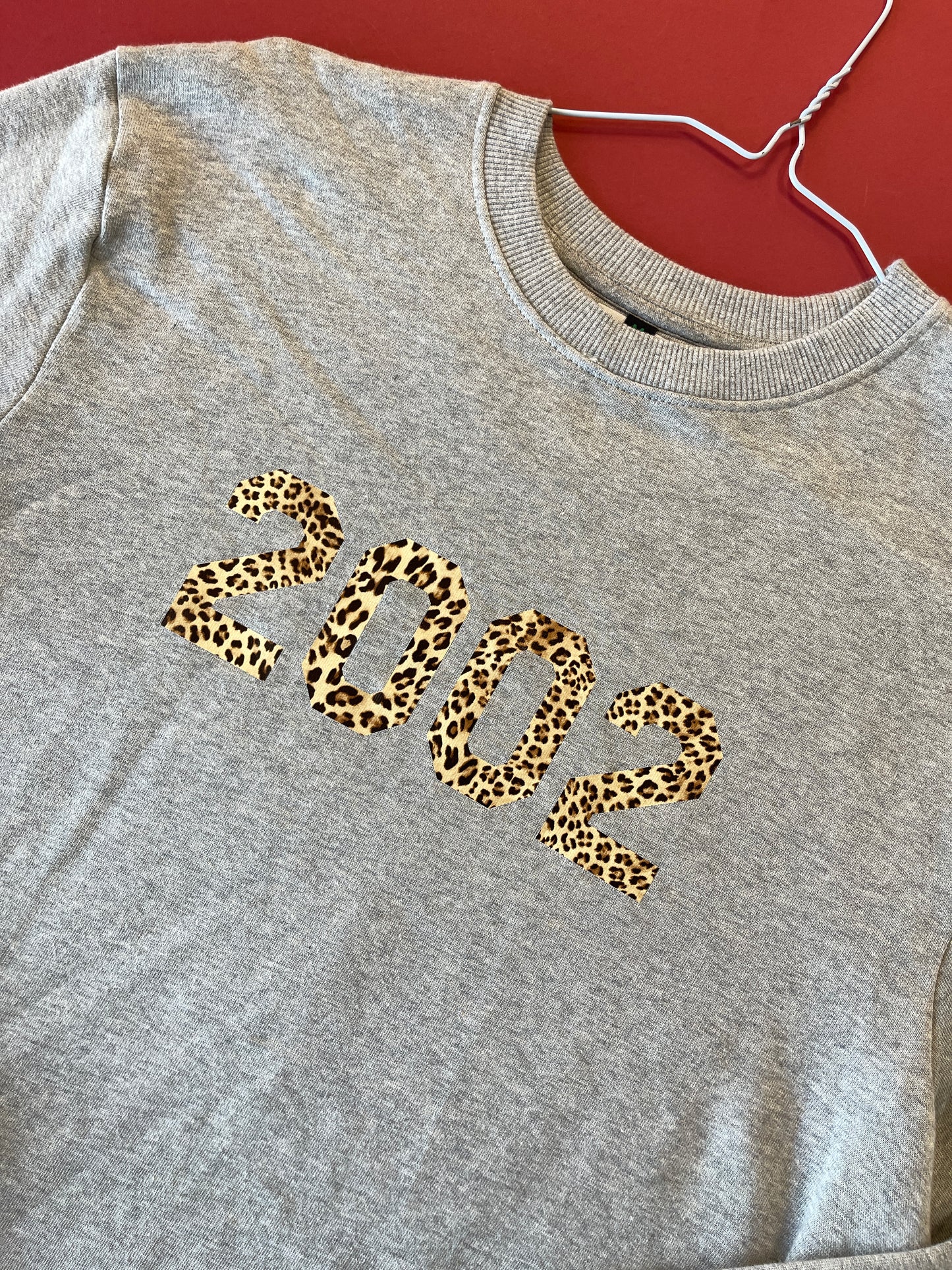 M Grey 2002 Year Sweatshirt SALE