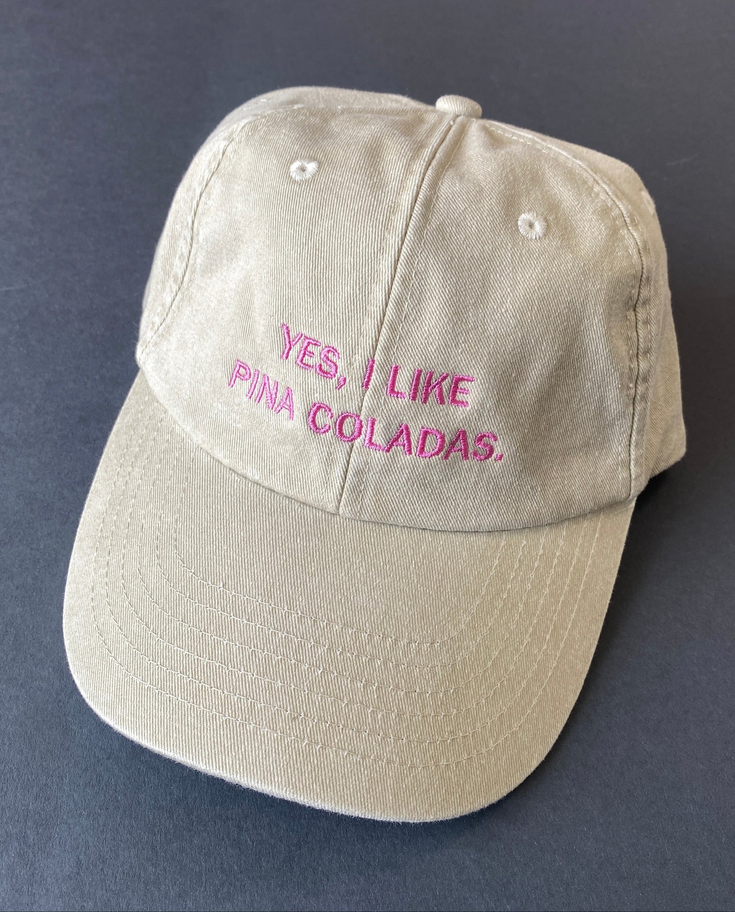 Yes I Like Pina Colada Cap