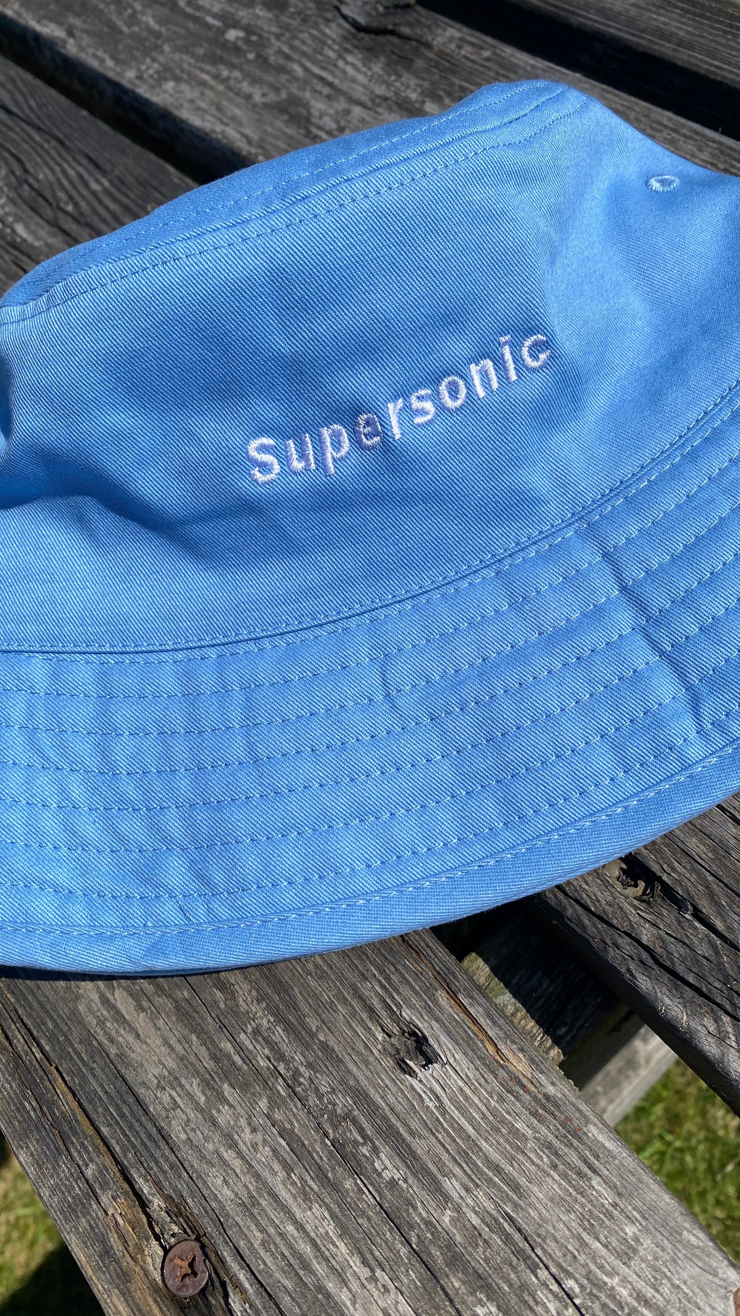 Supersonic Bucket Hat