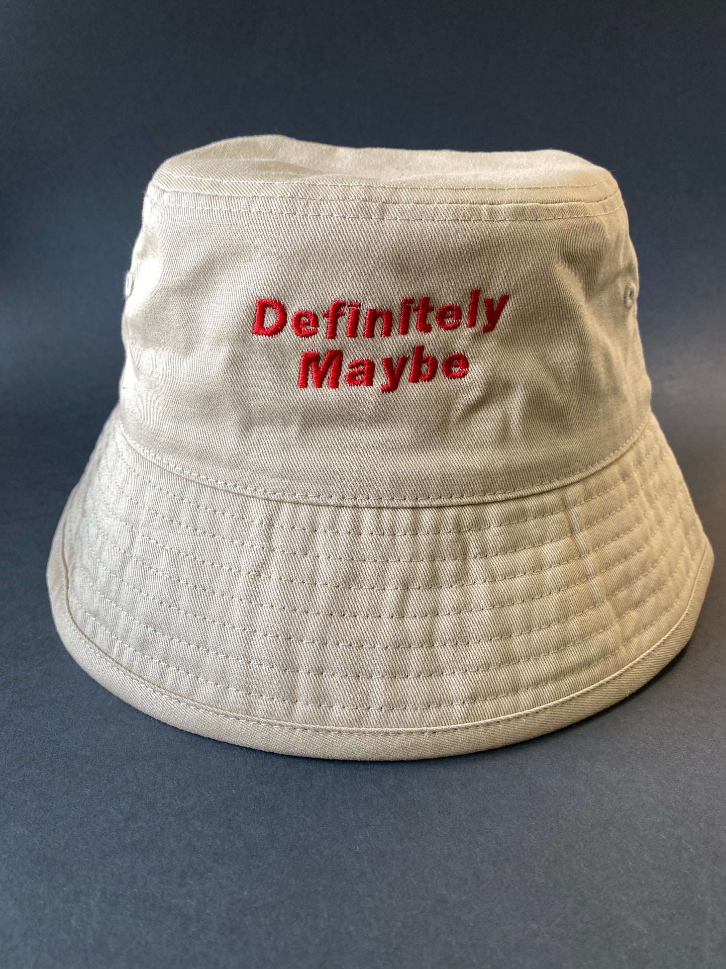Definitely Maybe Bucket Hat