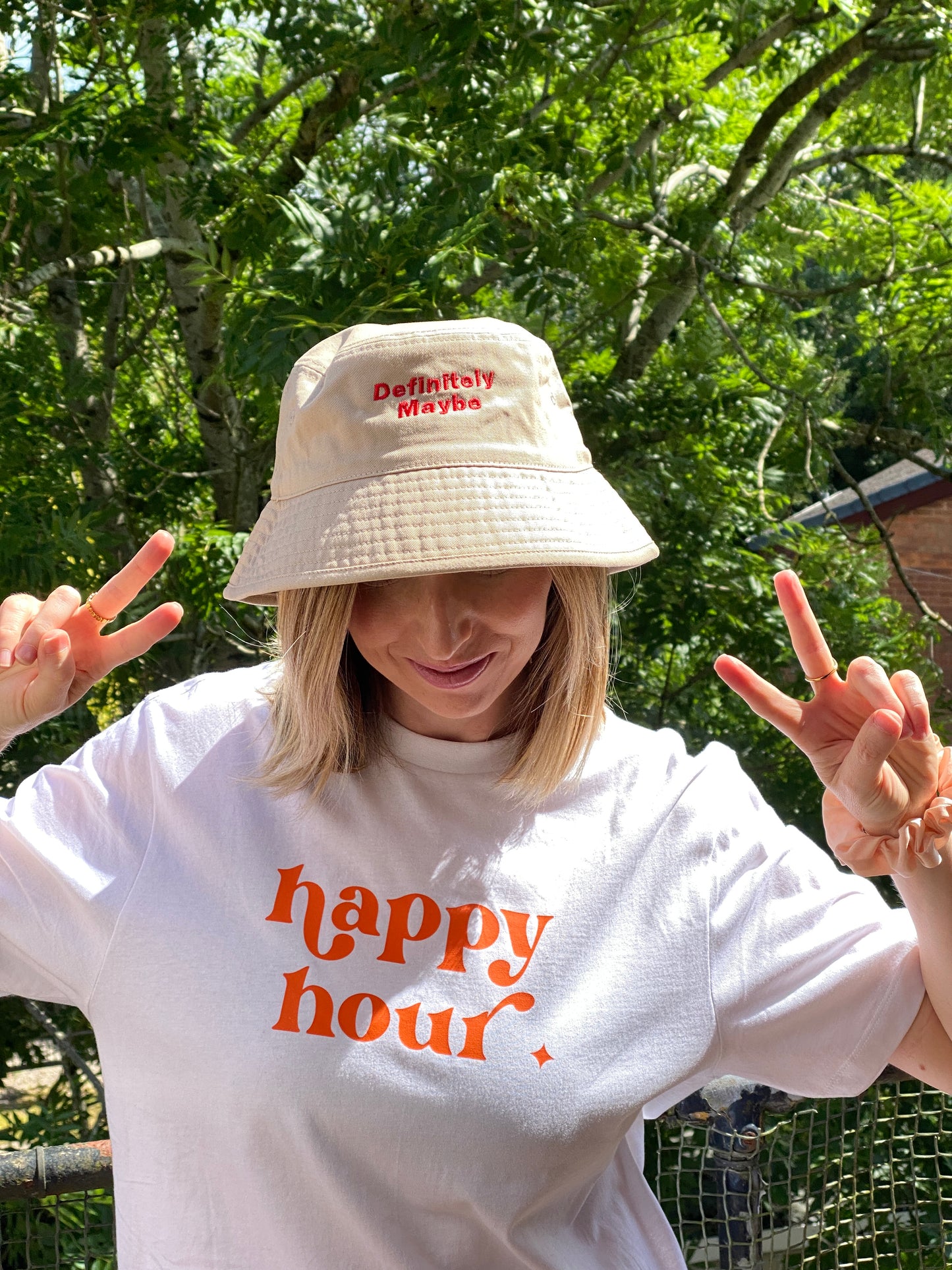 Definitely Maybe Bucket Hat