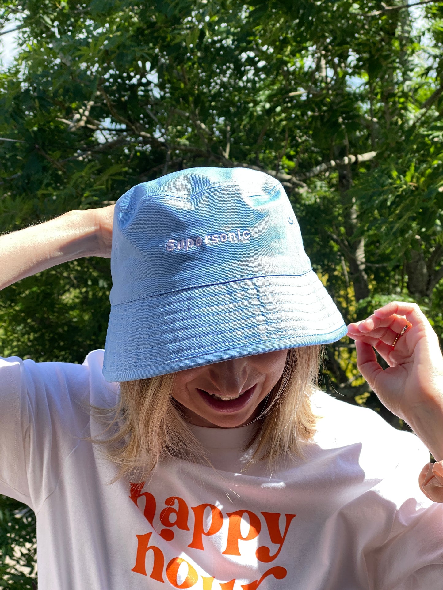 Supersonic Bucket Hat
