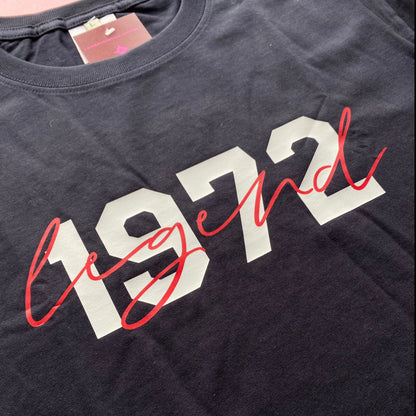 L 1972 Legend T-Shirt - Navy SALE