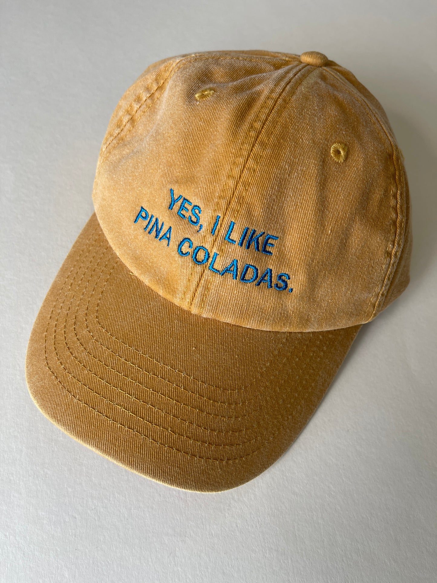 Yes I Like Pina Colada Cap