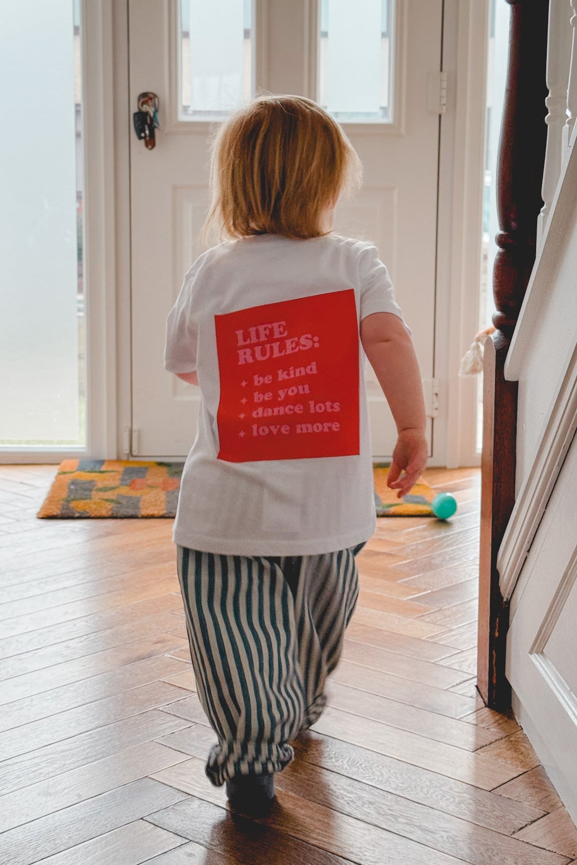Children's Life Rules T-shirt