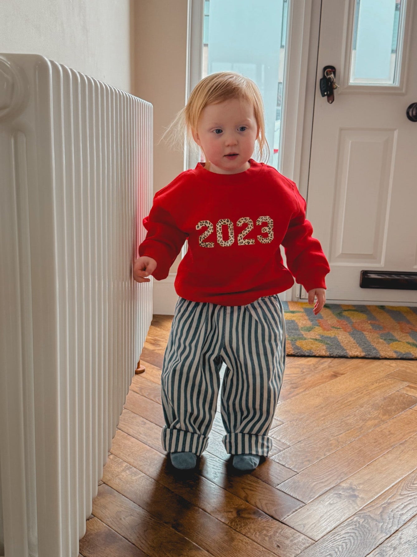 Children's Personalised Year Sweatshirt