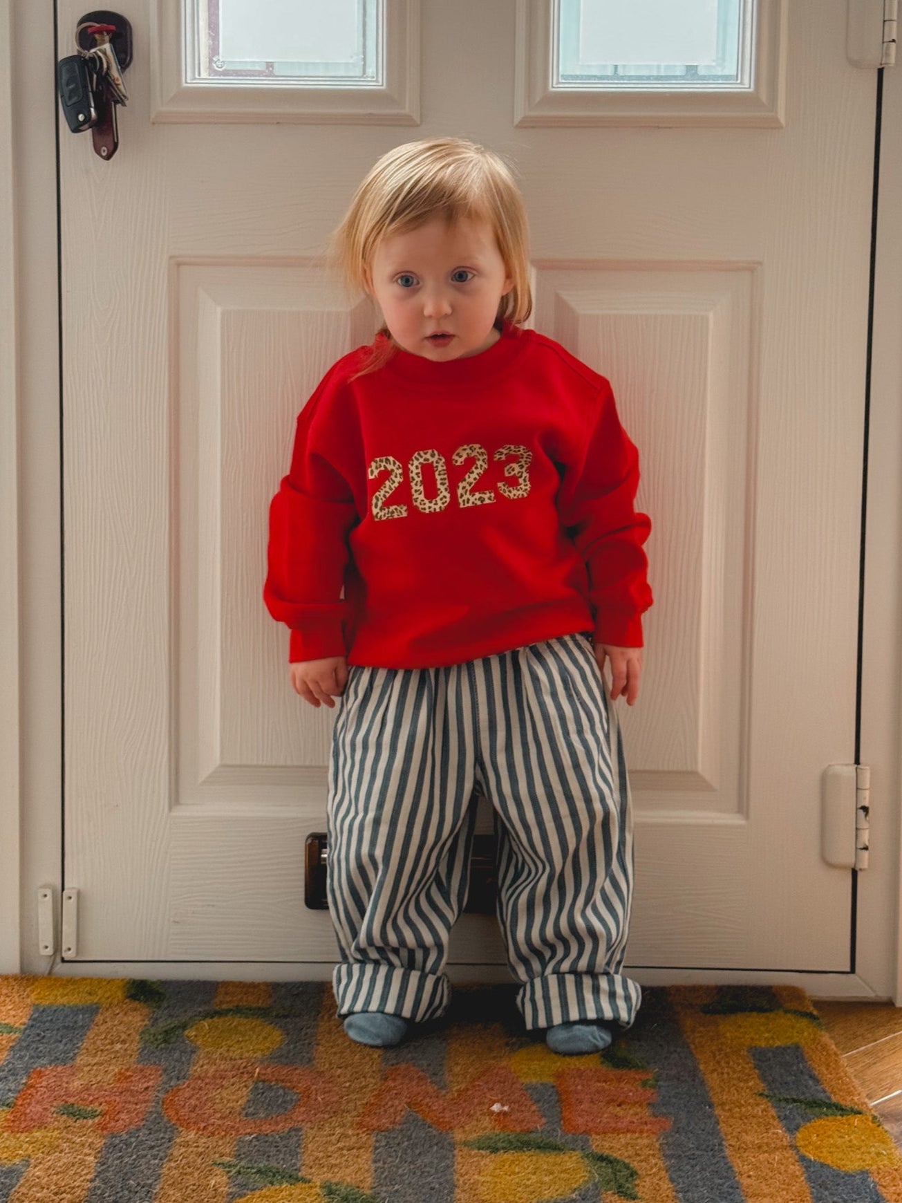 Children's Personalised Year Sweatshirt