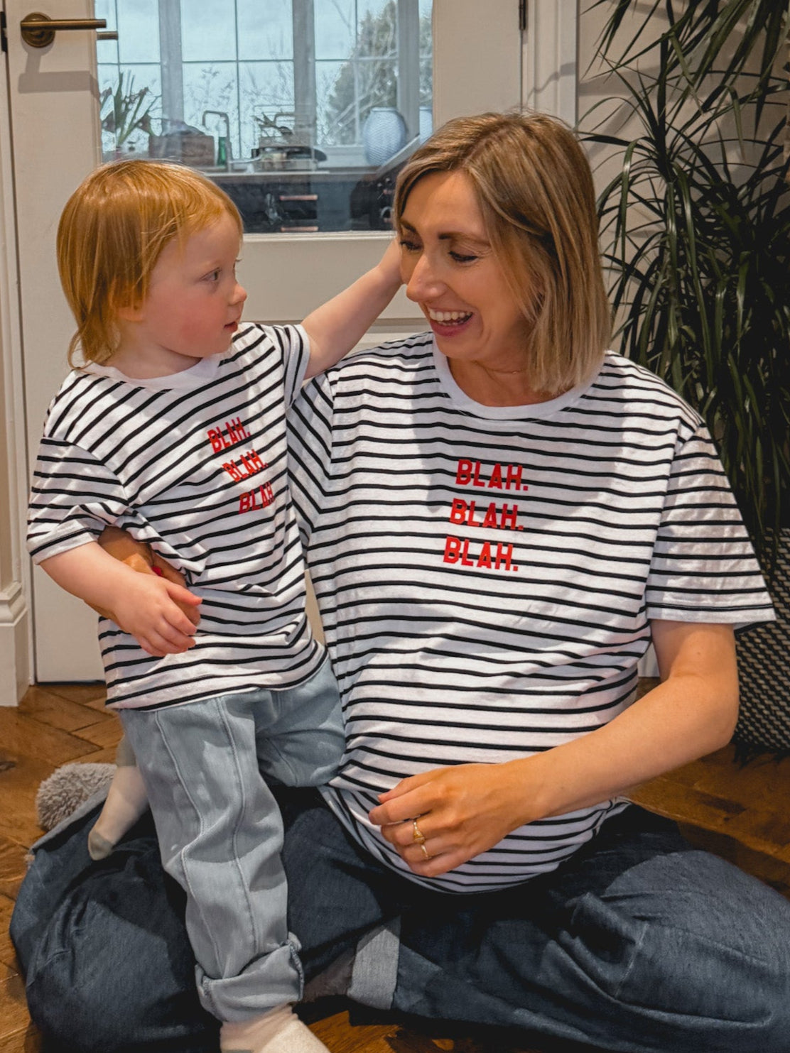 Children's Blah Blah Blah T-shirt