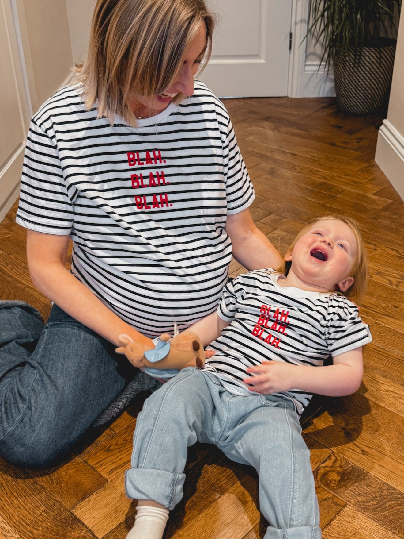 Children's Blah Blah Blah T-shirt