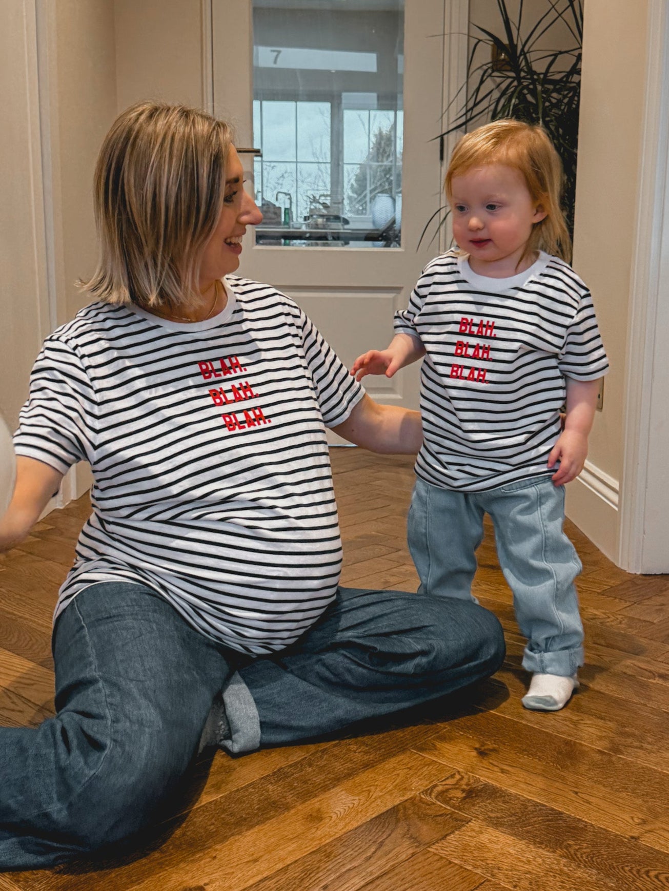 Children's Blah Blah Blah T-shirt